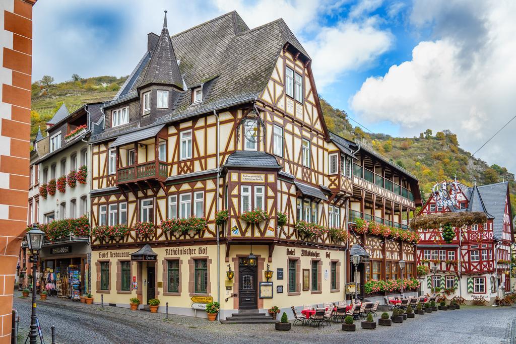 Altkoelnischer Hof Bacharach Esterno foto