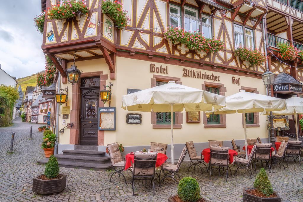 Altkoelnischer Hof Bacharach Esterno foto