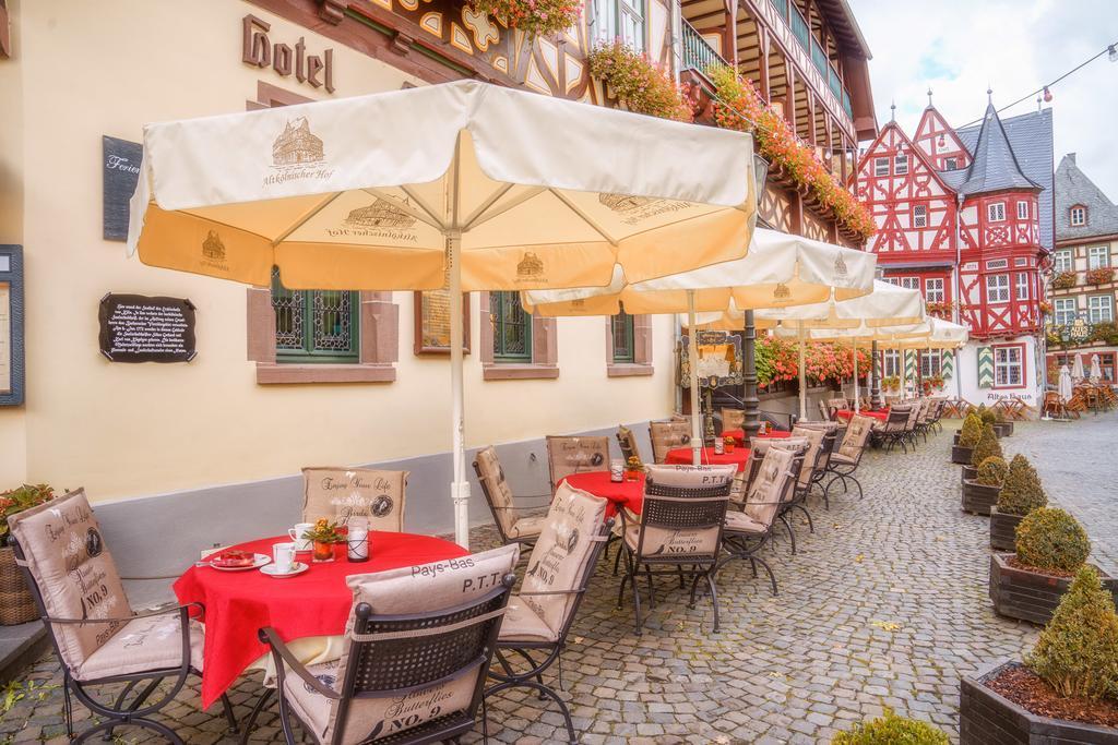 Altkoelnischer Hof Bacharach Esterno foto