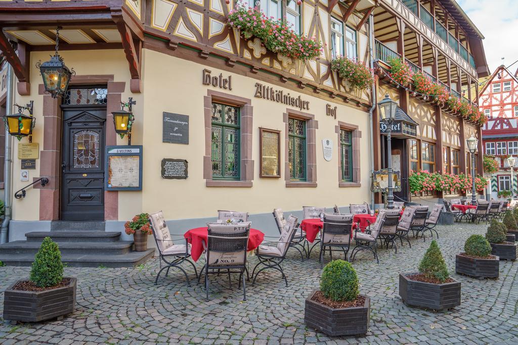 Altkoelnischer Hof Bacharach Esterno foto