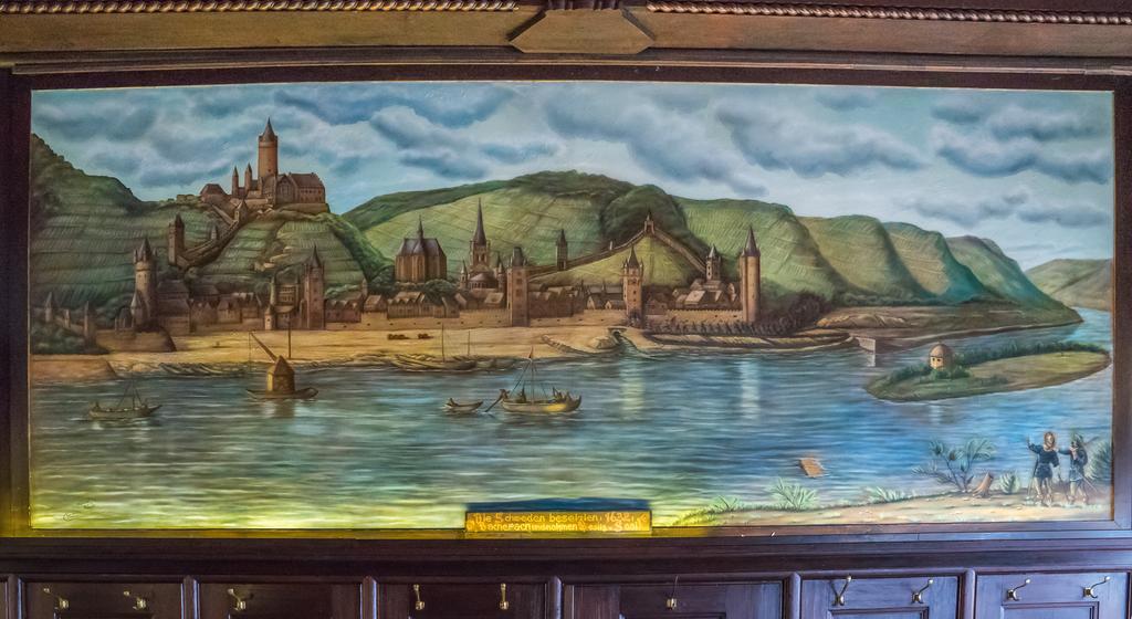 Altkoelnischer Hof Bacharach Esterno foto