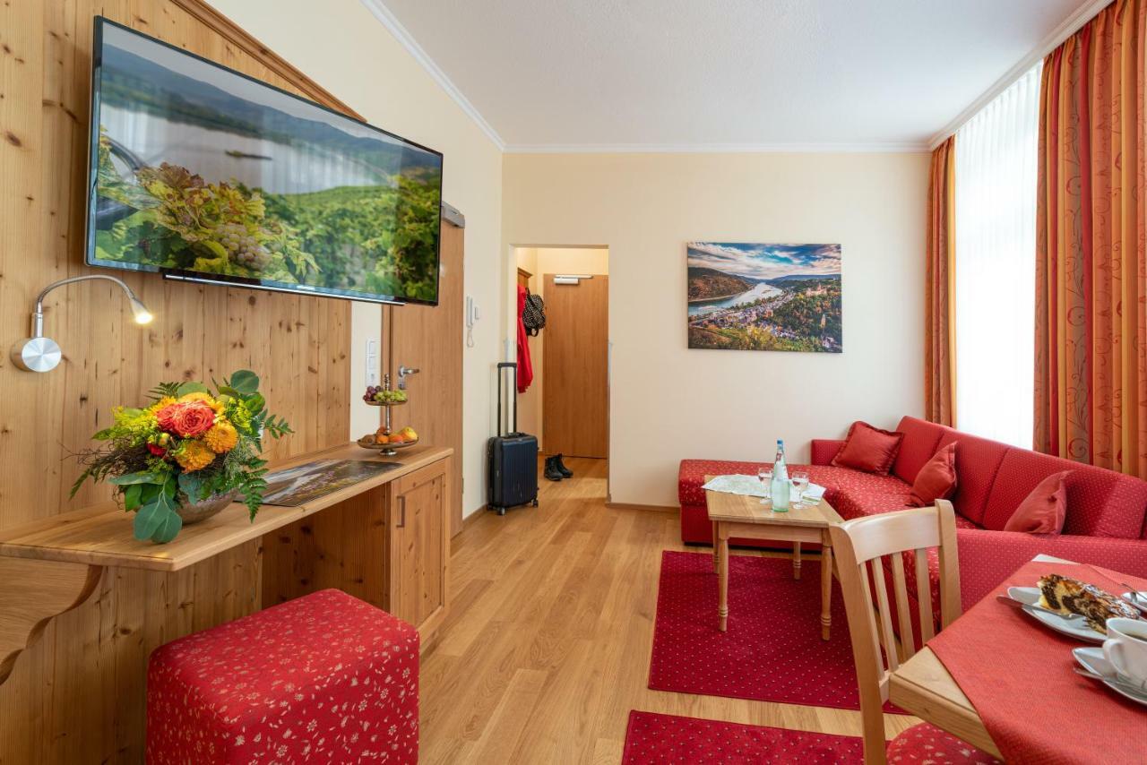Altkoelnischer Hof Bacharach Esterno foto