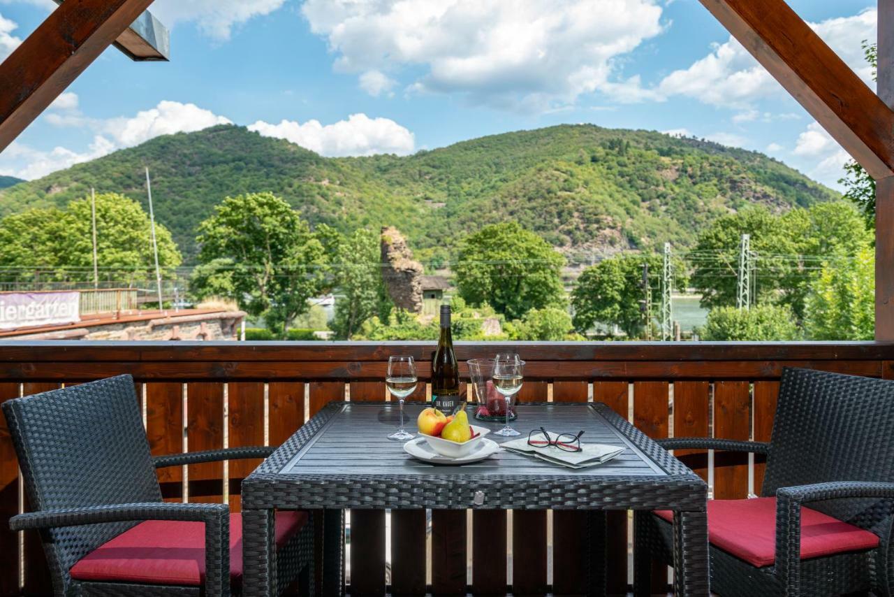 Altkoelnischer Hof Bacharach Esterno foto