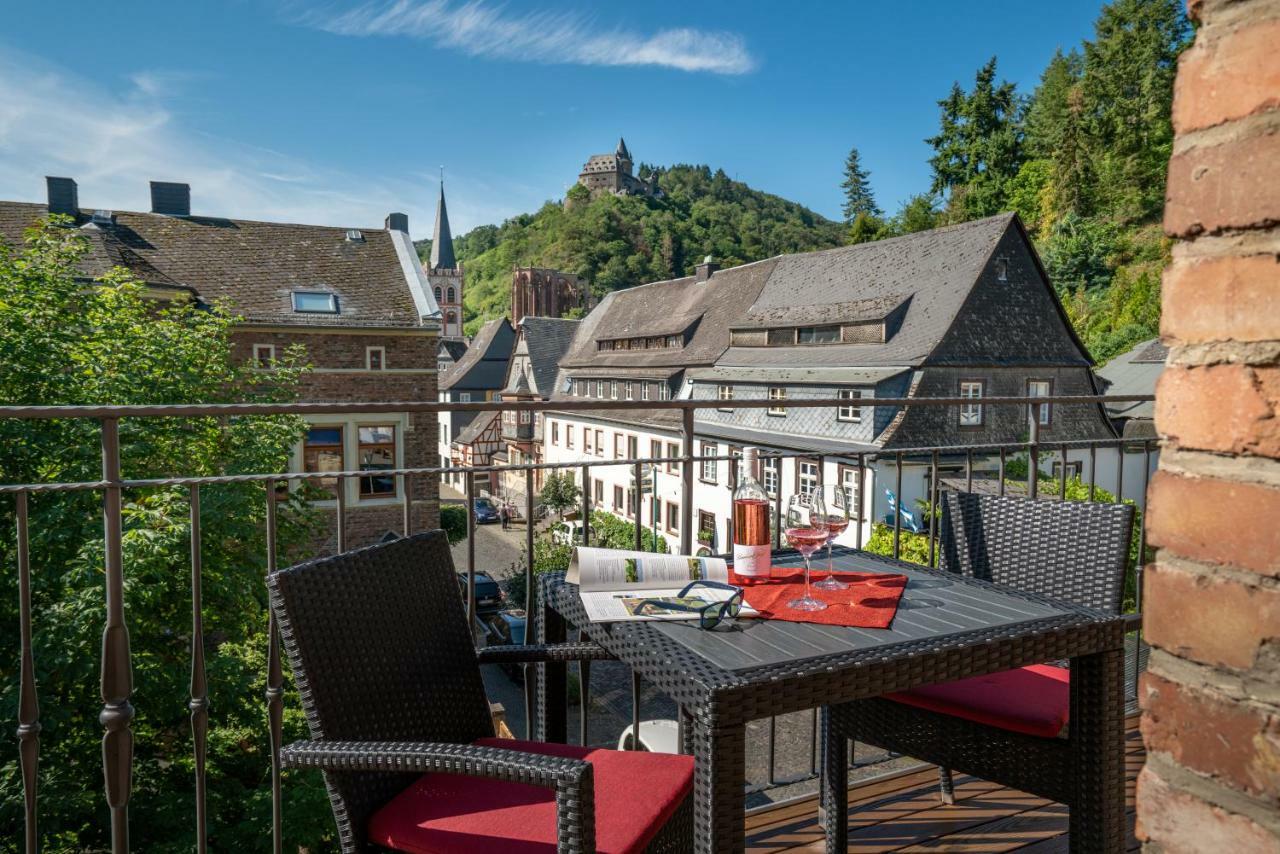 Altkoelnischer Hof Bacharach Esterno foto