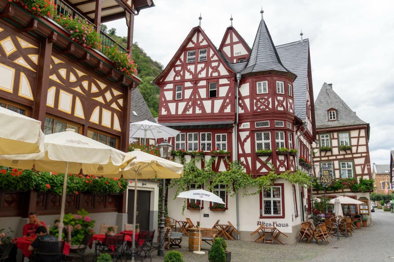 Altkoelnischer Hof Bacharach Esterno foto