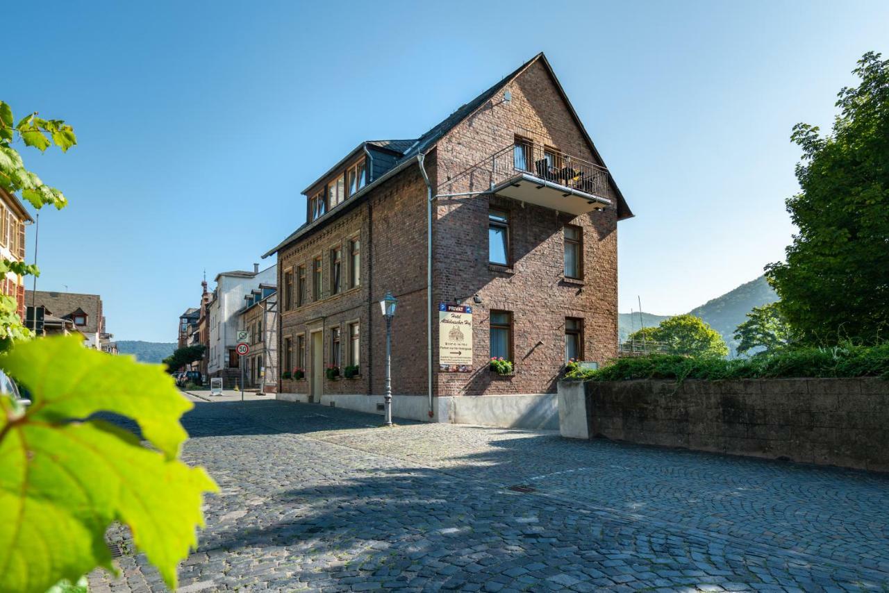 Altkoelnischer Hof Bacharach Esterno foto